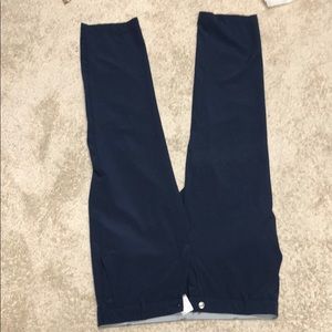 Adidas golf pants, blue, size 36x30